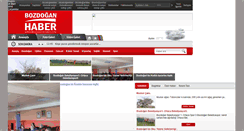 Desktop Screenshot of bozdoganhaber.com
